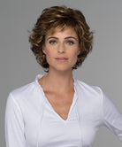 Pure Stretch Cap Synthetic Wig Diana by Estetica Designs shown in CARAMELKISS