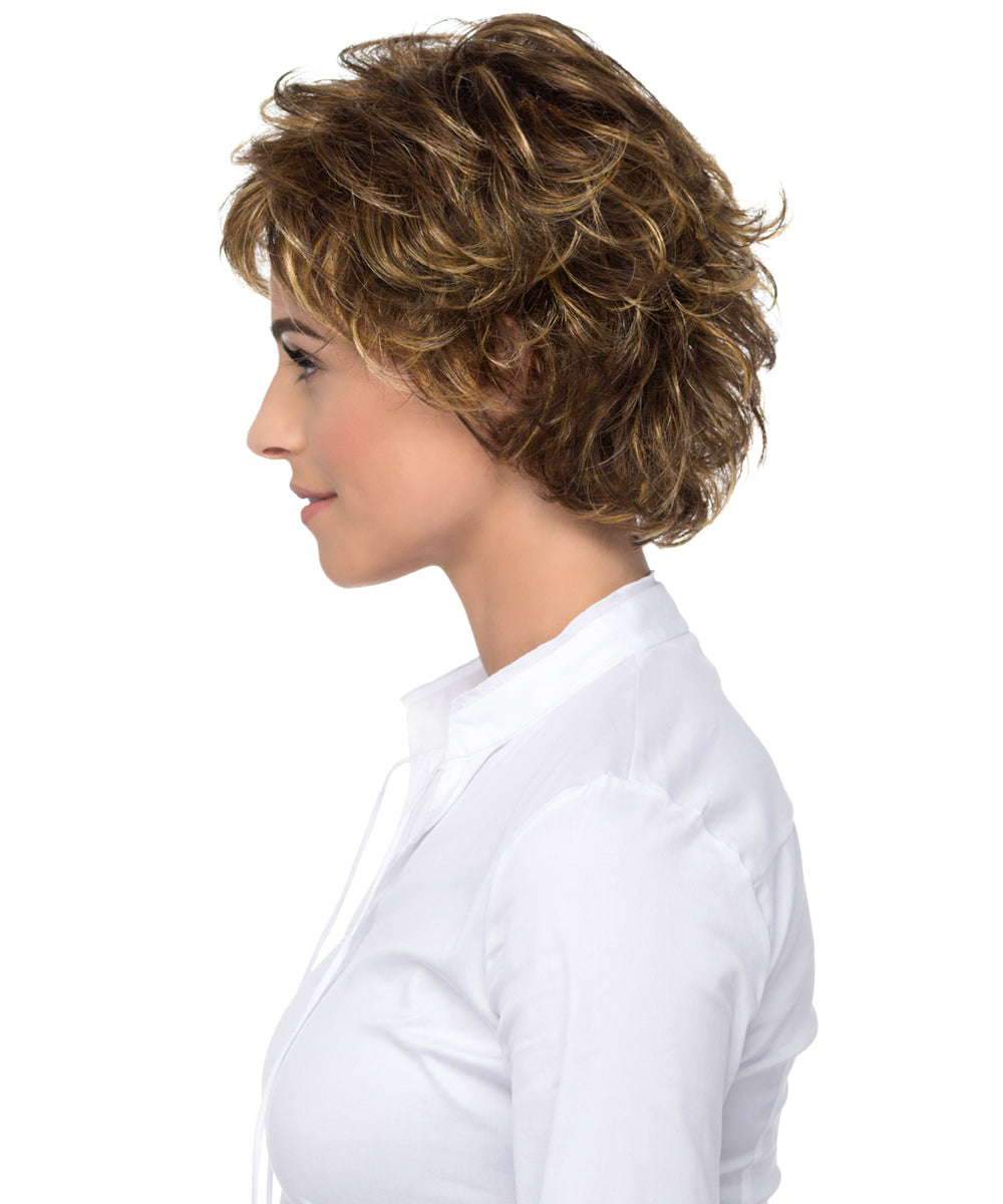 Pure Stretch Cap Synthetic Wig Diana by Estetica Designs shown in CARAMELKISS