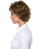 Pure Stretch Cap Synthetic Wig Diana by Estetica Designs shown in CARAMELKISS