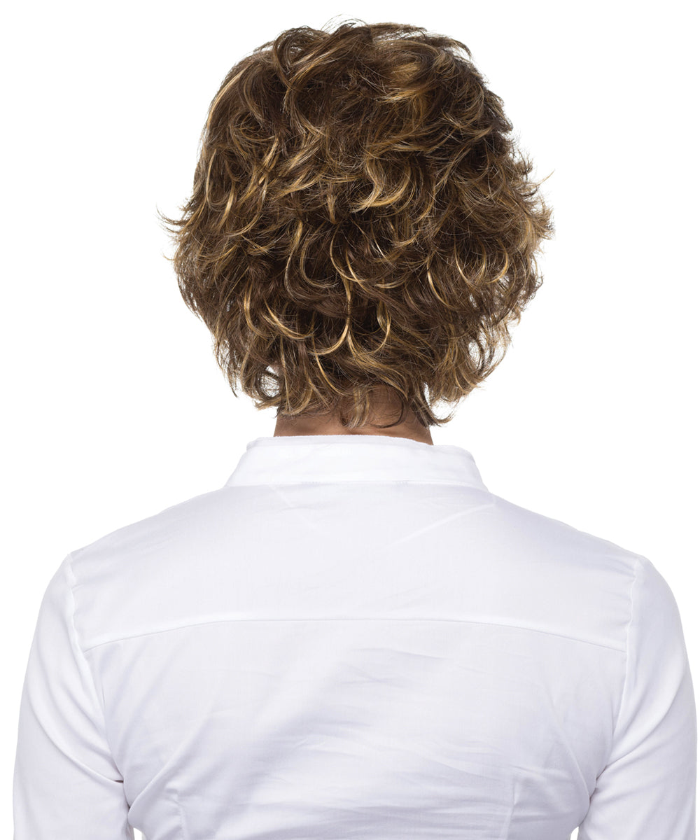 Pure Stretch Cap Synthetic Wig Diana by Estetica Designs shown in CARAMELKISS