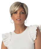 Swiss Lace+ Synthetic Wig Ember by Estetica Designs shown in RH1488RT8