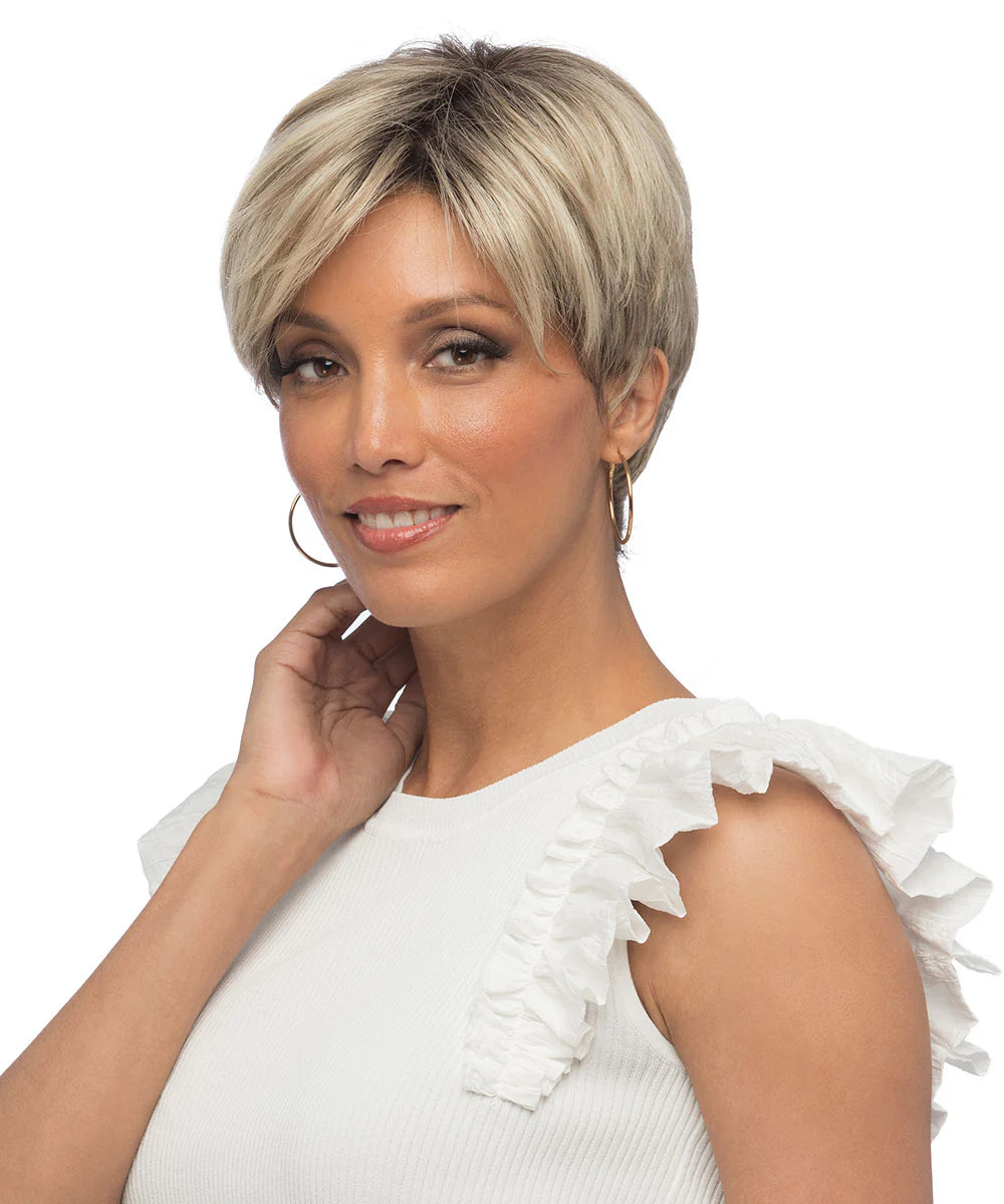 Swiss Lace+ Synthetic Wig Ember by Estetica Designs shown in RH1488RT8