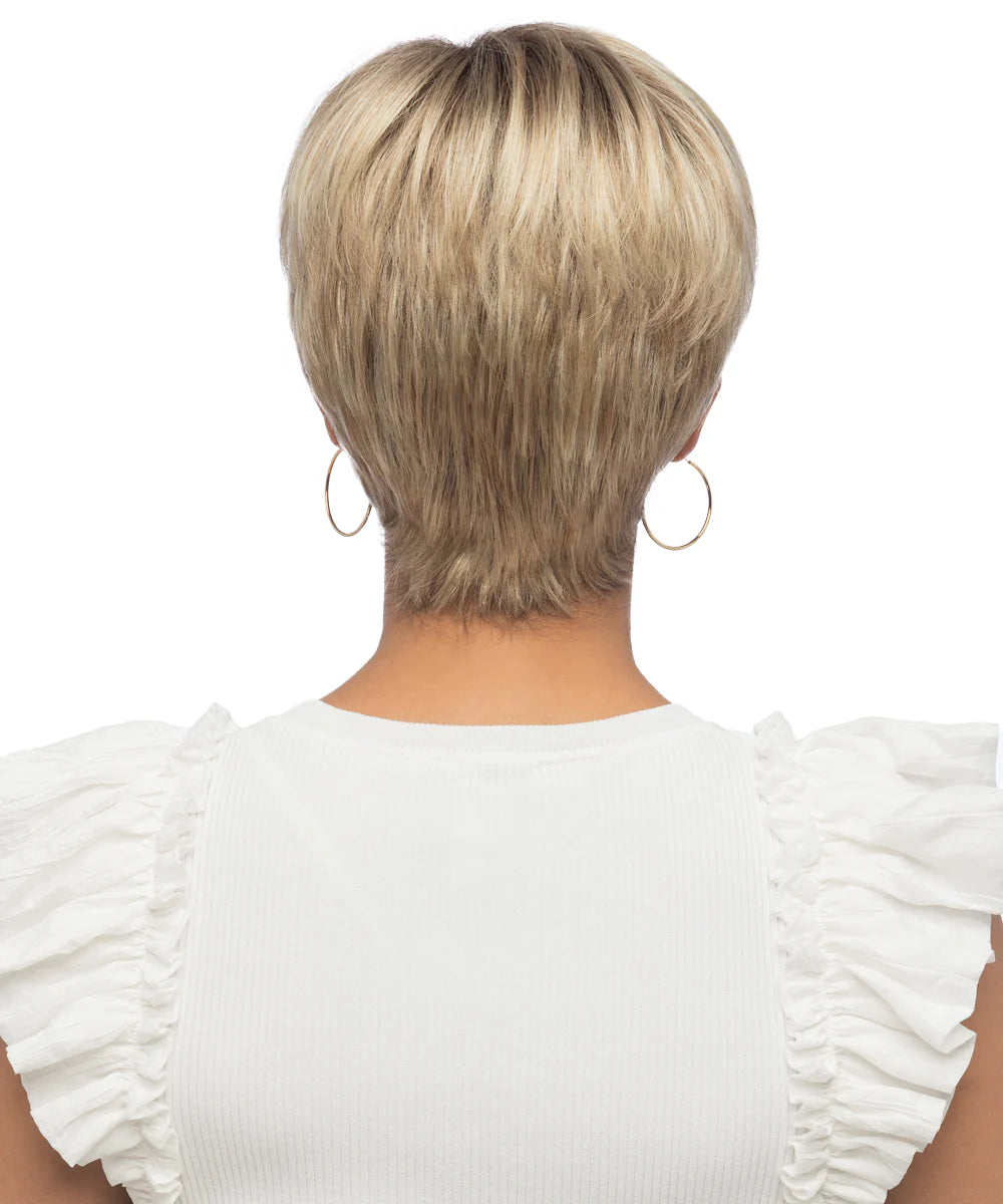 Swiss Lace+ Synthetic Wig Ember by Estetica Designs shown in RH1488RT8