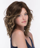 Front Lace Line Synthetic Wig Finn by Estetica Designs shown in Toffee Latte