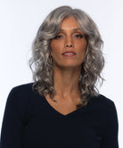 Front Lace Line Synthetic Wig Finn by Estetica Designs shown in R51LF60