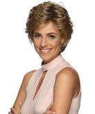 Front Lace Line Synthetic Wig Hallie by Estetica Designs shown in RH268