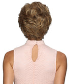 Front Lace Line Synthetic Wig Hallie by Estetica Designs shown in RH268