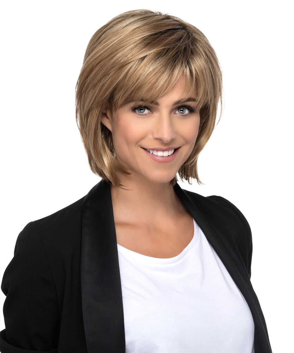 Pure Stretch Cap Synthetic Wig Heather by Estetica Designs shown in R20RT8