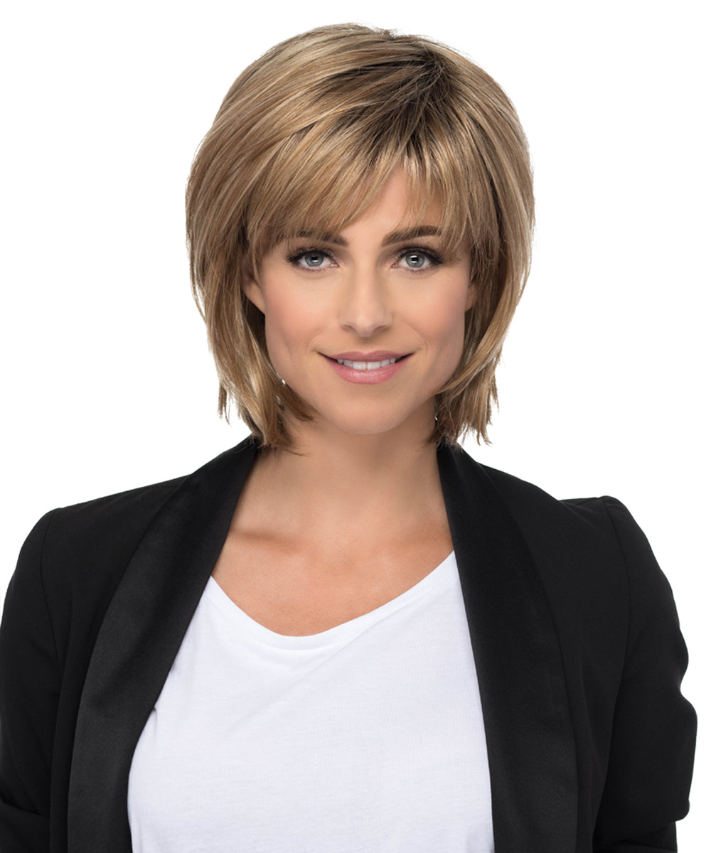 Pure Stretch Cap Synthetic Wig Heather by Estetica Designs shown in R20RT8