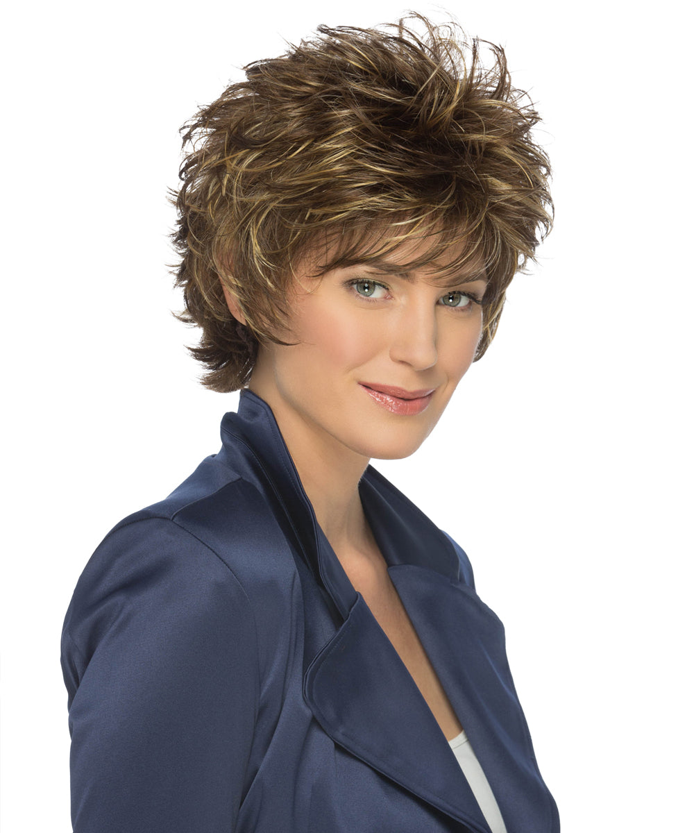 Pure Stretch Cap Synthetic Wig Heidi by Estetica Designs shown in R8/26H