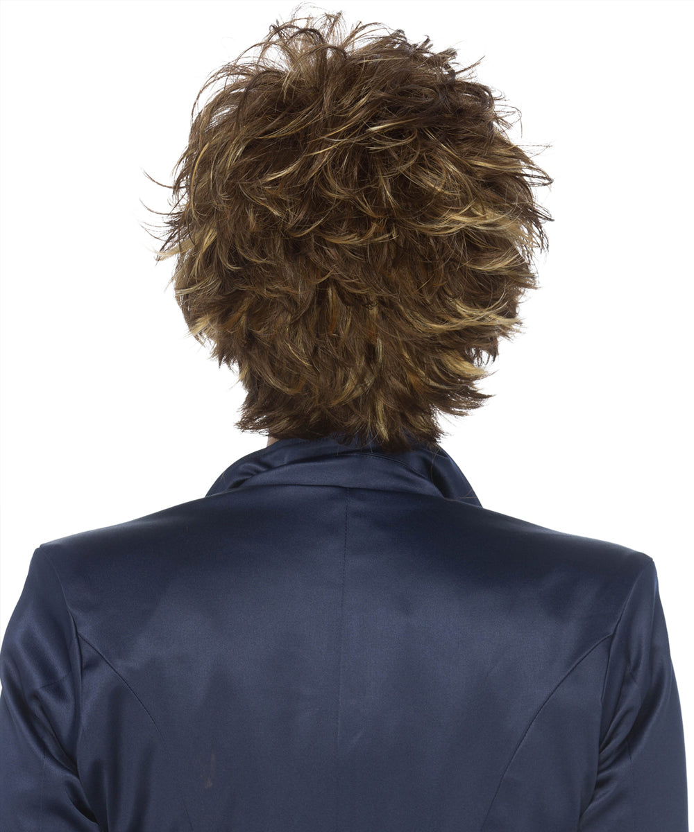 Pure Stretch Cap Synthetic Wig Heidi by Estetica Designs shown in R8/26H