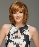 Pure Stretch Cap Synthetic Wig Hunter by Estetica Designs shown in R30/28/26