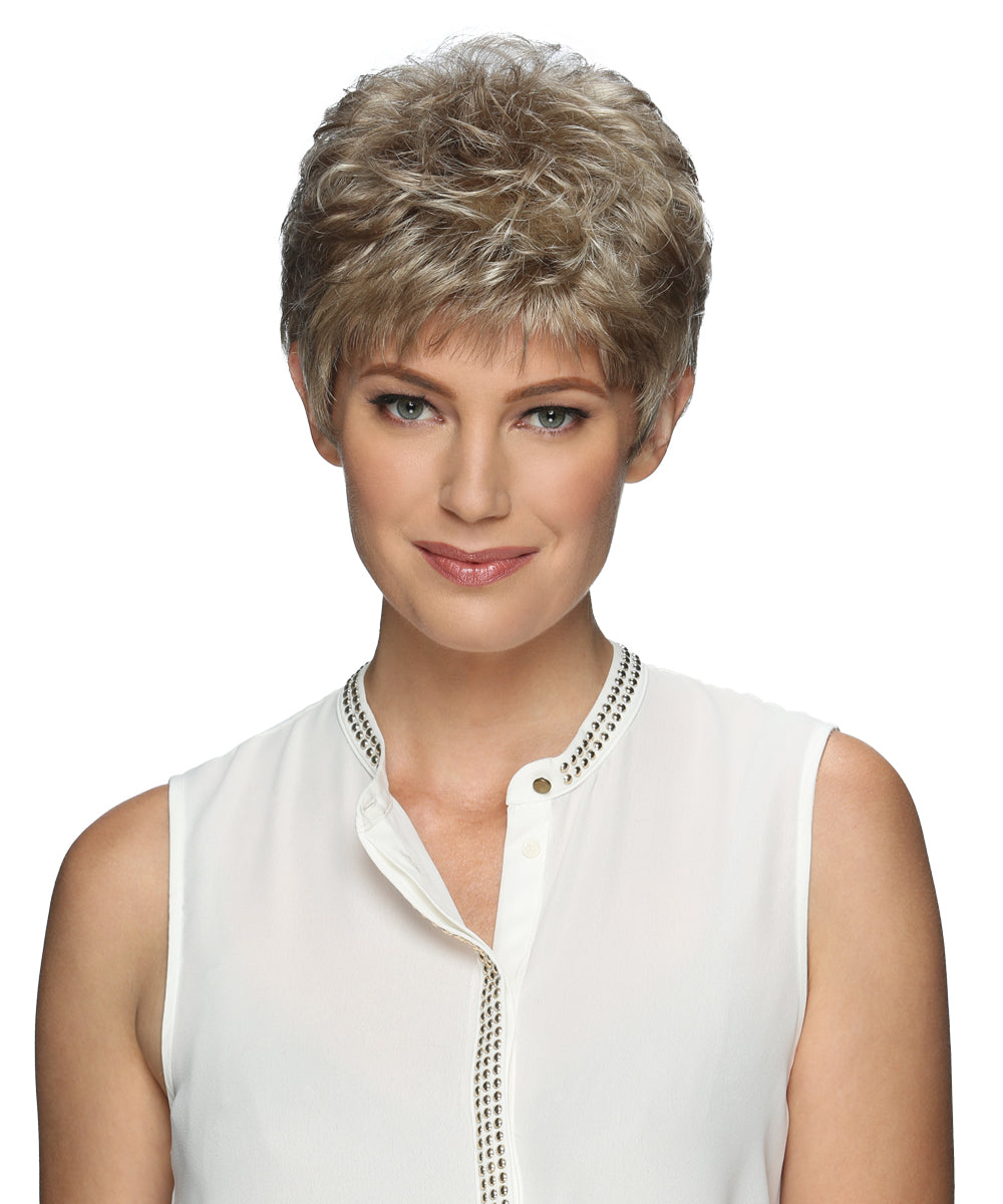Pure Stretch Cap Synthetic Wig Jamie by Estetica Designs shown in R18/22