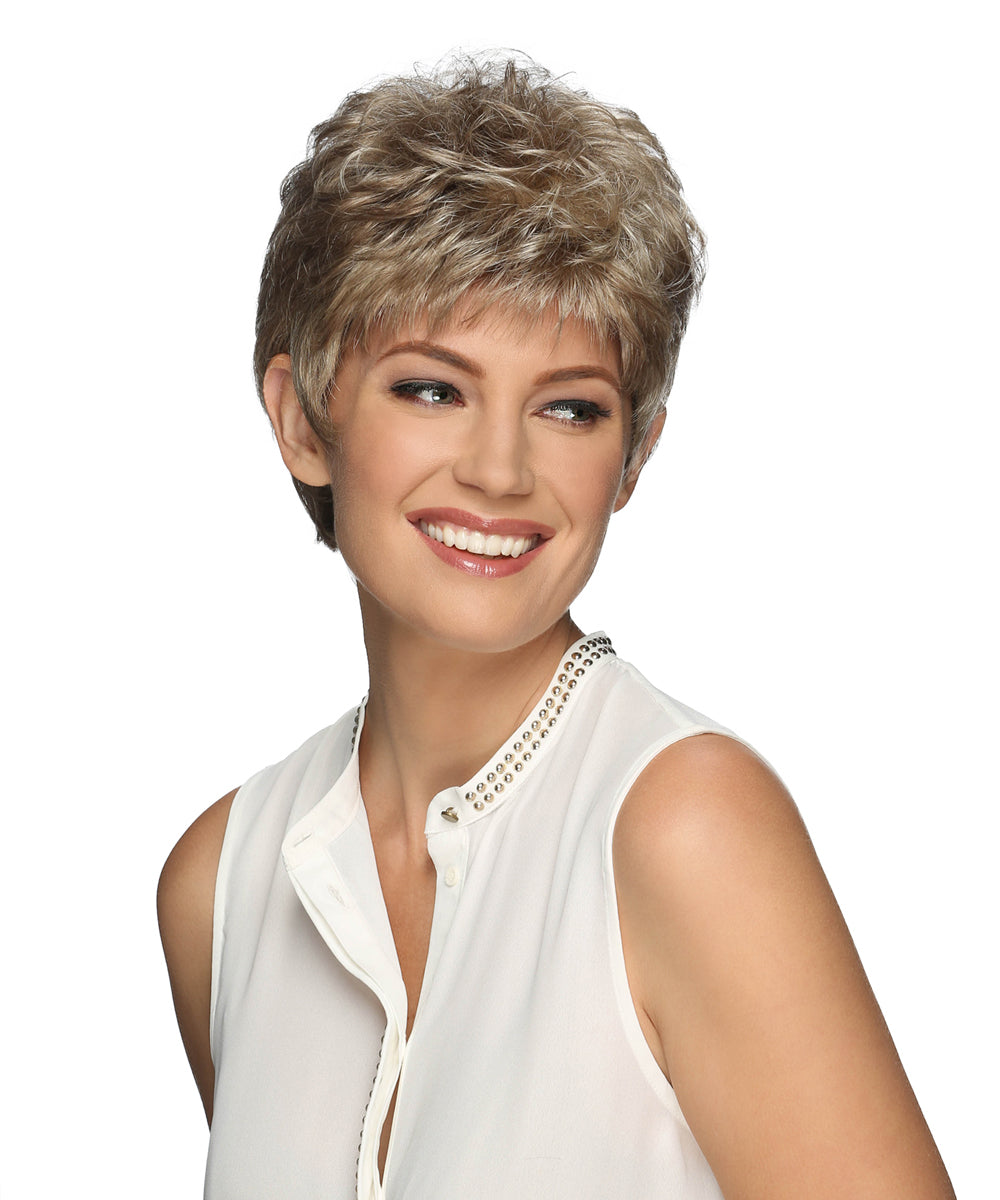 Pure Stretch Cap Synthetic Wig Jamie by Estetica Designs shown in R18/22