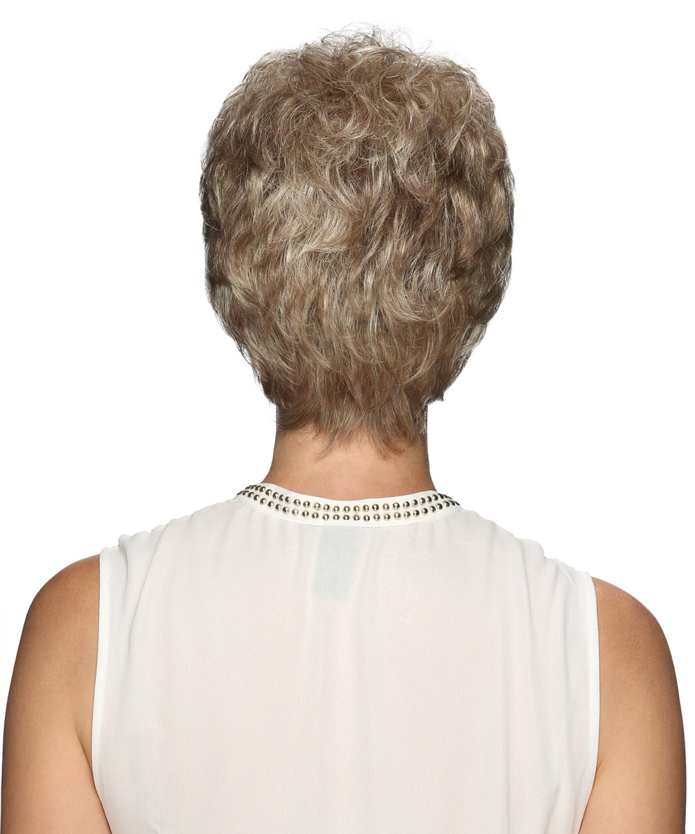 Pure Stretch Cap Synthetic Wig Jamie by Estetica Designs shown in R18/22