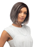 Front Lace Line Synthetic Wig Jamison by Estetica Designs shown in Graydient Storm