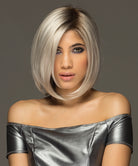 Front Lace Line Synthetic Wig Jamison by Estetica Designs shown in Icy Shadow