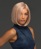 Front Lace Line Synthetic Wig Jamison by Estetica Designs shown in Smoky Rose