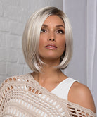 Front Lace Line Synthetic Wig Jamison by Estetica Designs shown in Sunlit Blonde