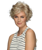 Front Lace Line Synthetic Wig Meg by Estetica Designs shown in RH1488