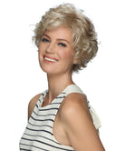 Front Lace Line Synthetic Wig Meg by Estetica Designs shown in RH1488