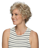 Front Lace Line Synthetic Wig Meg by Estetica Designs shown in RH1488
