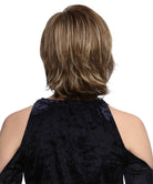 Front Lace Line with Lace Part Synthetic Wig Monika by Estetica Designs shown in R8/26H 