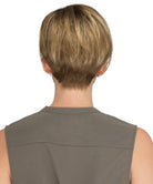 Front Lace Line Synthetic Wig Perry shown in color RH12/26RT4