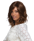 Front Lace Line Synthetic Wig Petite Berlin by Estetica Designs shown in RTH6/28 