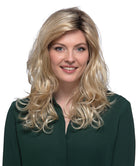 Front Lace Line Synthetic Wig Petite Sedona by Estetica Designs shown in RH26/613RT8