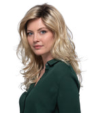 Front Lace Line Synthetic Wig Petite Sedona by Estetica Designs shown in RH26/613RT8