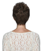 Front Lace Line Synthetic Wig Petite Valerie by Estetica Designs shown in R9/12 