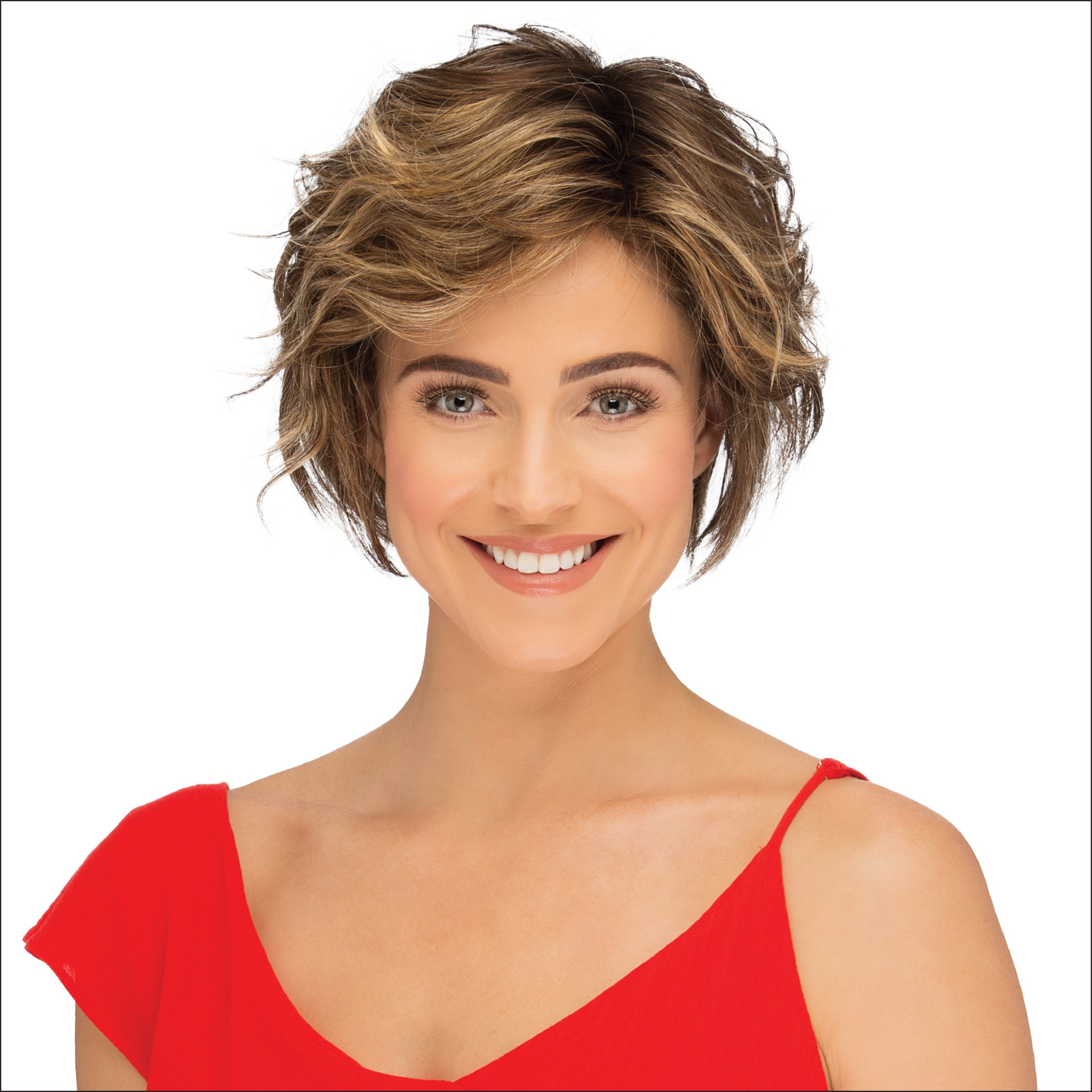 Monofilament Synthetic Wig Preston by Estetica Designs shown in CKISSRT4