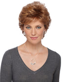 Pure Stretch Cap Synthetic Wig Rebecca by Estetica Designs shown in R30/28/26