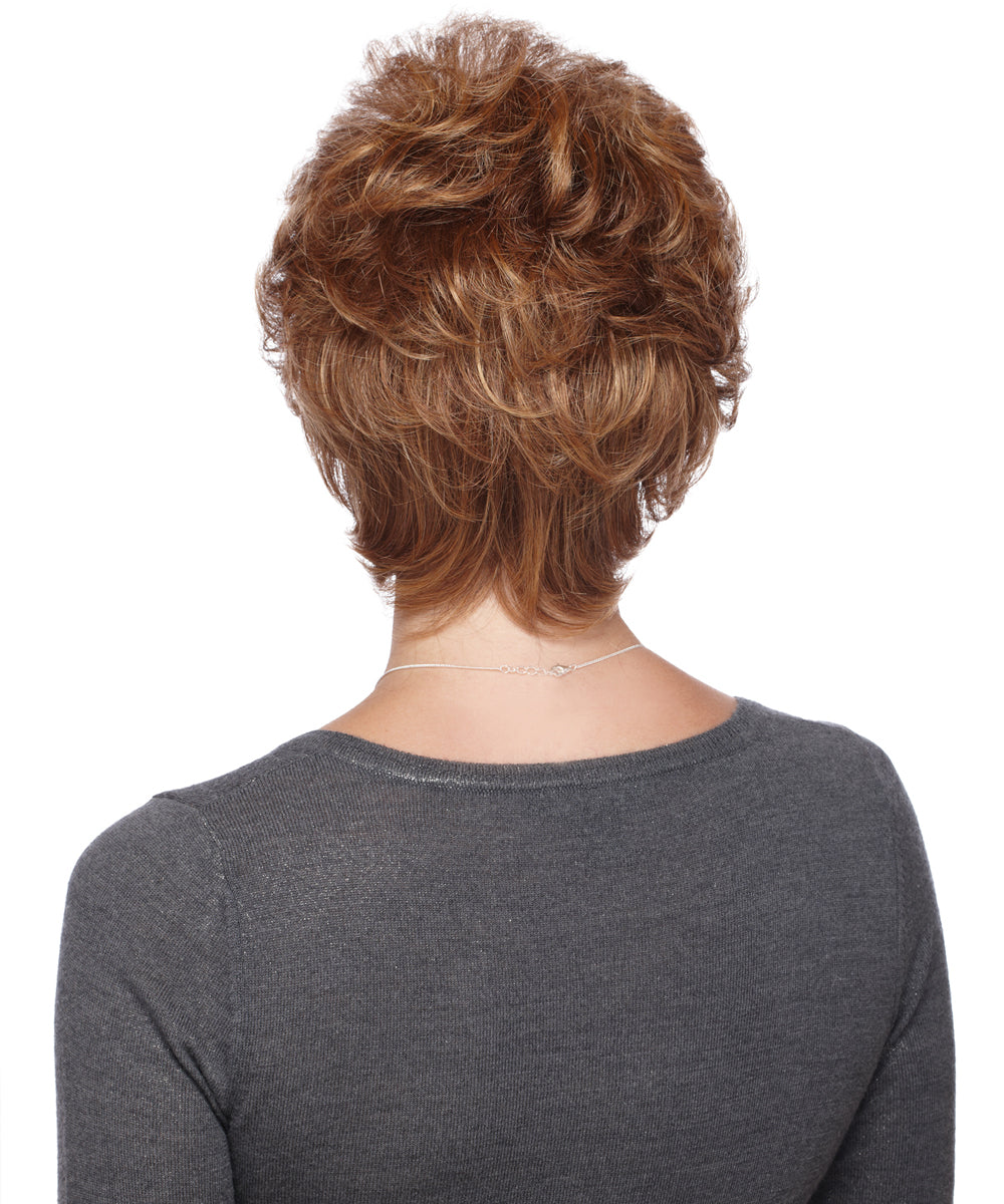 Pure Stretch Cap Synthetic Wig Rebecca by Estetica Designs shown in R30/28/26