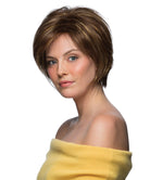Pure Stretch Cap Synthetic Wig Renae by Estetica Designs shown in CARAMELKISS