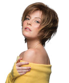 Pure Stretch Cap Synthetic Wig Renae by Estetica Designs shown in CARAMELKISS