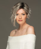 Front Lace Line with Lace Part Synthetic Wig Ryan by Estetica Designs shown in CHROMERT1B