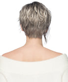 Front Lace Line with Lace Part Synthetic Wig Ryan by Estetica Designs shown in CHROMERT1B