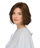 Front Lace Line with Lace Part Synthetic Wig Sage by Estetica Designs shown in R6/28F