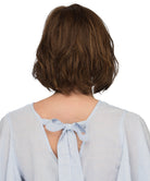 Front Lace Line with Lace Part Synthetic Wig Sage by Estetica Designs shown in R6/28F