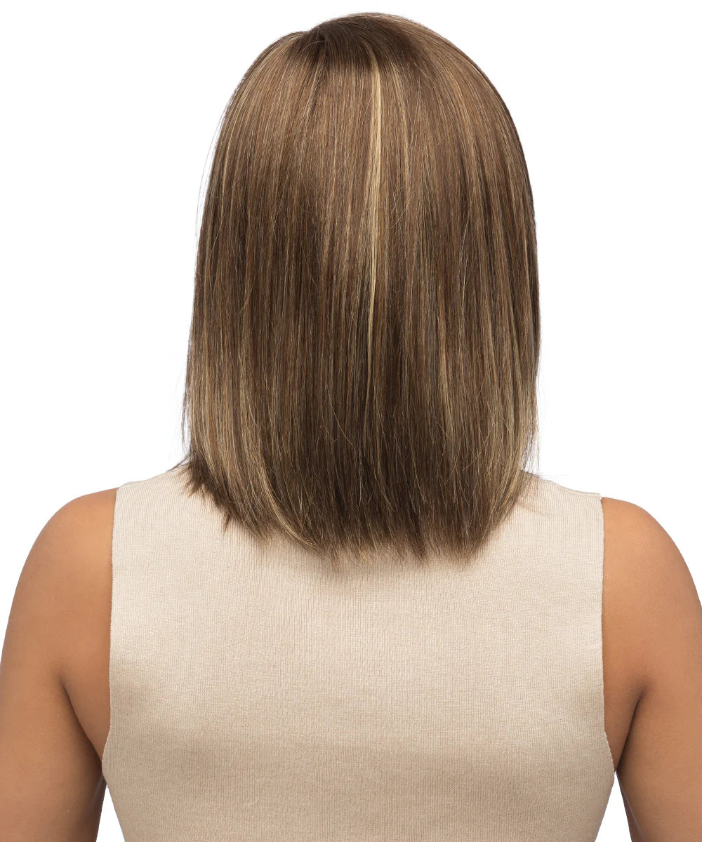 Swiss Lace+ Synthetic Wig Shai by Estetica Designs shown in R8/26H 