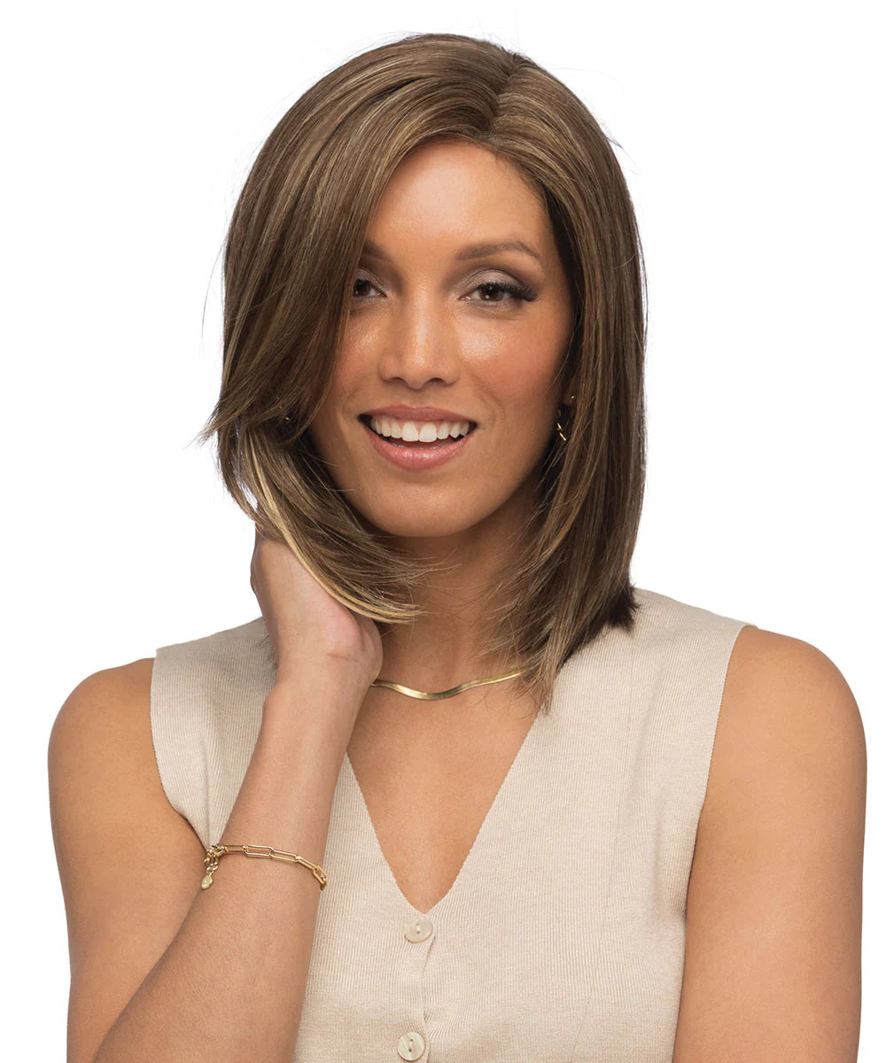 Swiss Lace+ Synthetic Wig Shai by Estetica Designs shown in R8/26H 