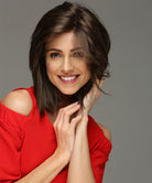Front Lace Line with Lace Part Synthetic Wig Sky by Estetica Designs shown in R6/10