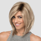Front Lace Line with Lace Part Synthetic Wig Sky by Estetica Designs shown in RH1488RT8
