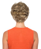 Front Lace Line Synthetic Wig Symone by Estetica Designs shown in R12/26CH
