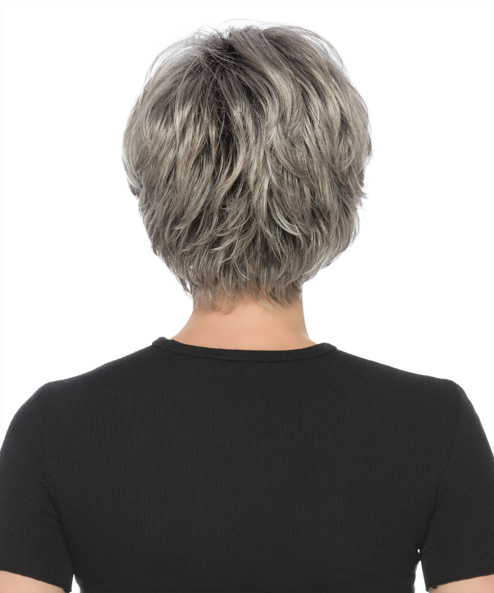 Pure Stretch Cap Synthetic Wig True by Estetica Designs shown in CHROMERT1B