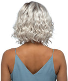 Front Lace Line Synthetic Wig Wynter  by Estetica Designs shown in SILVERSUNRT8