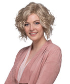 Front Lace Line Synthetic Wig Wynter by Estetica Designs shown in RH1488